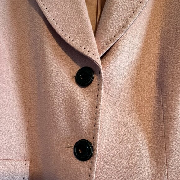 Womans Tahari baby pink blazer size 16 - Picture 1 of 6